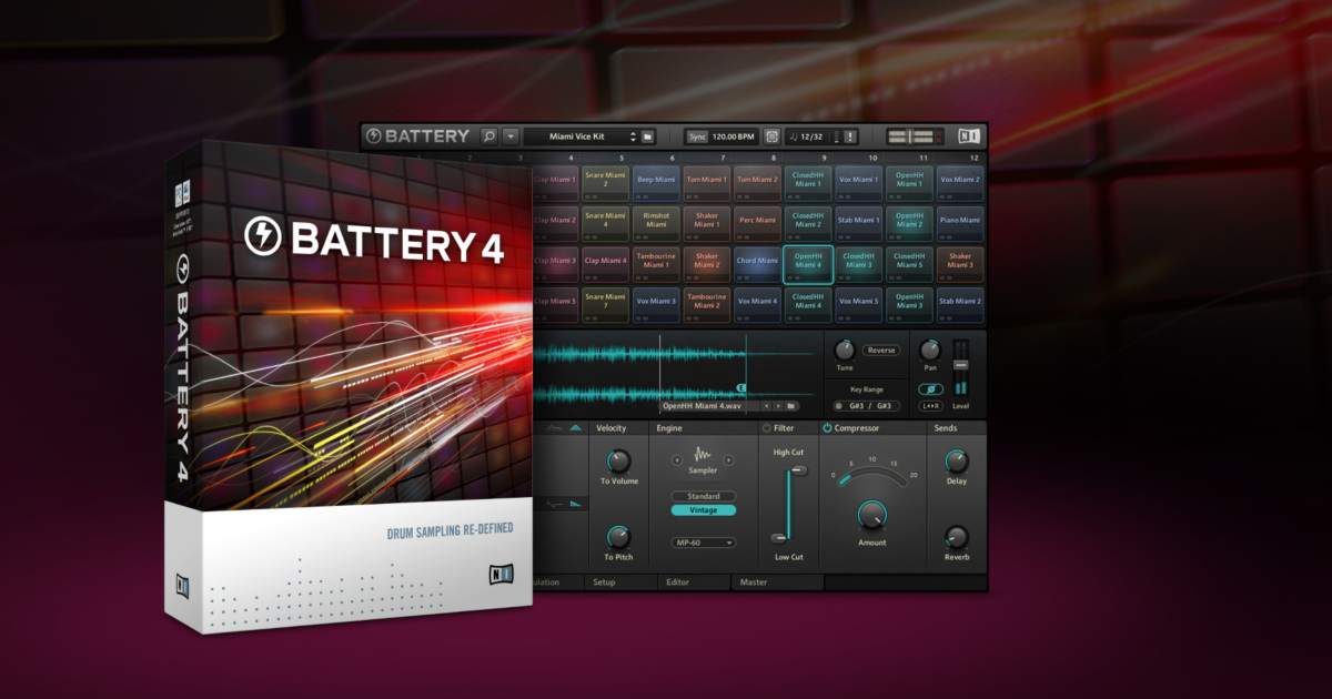 Native instruments battery 4 download